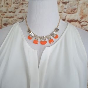 New kate spade Varadero Tile Statement Necklace